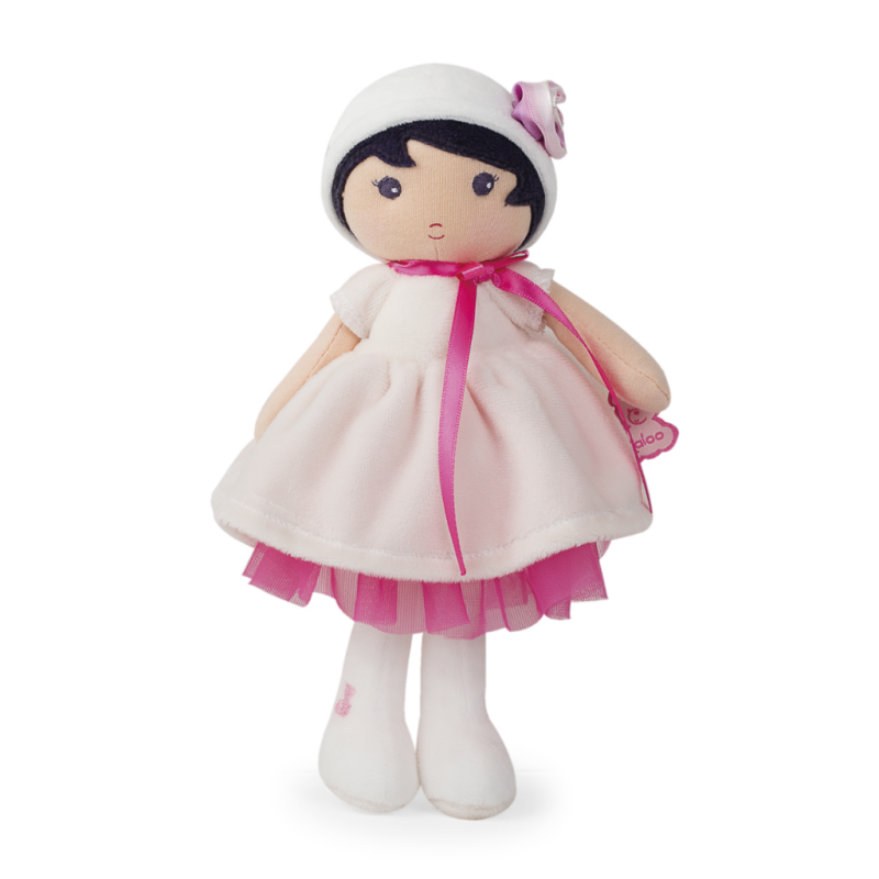  tendresse doll perle pink dress 25 cm 